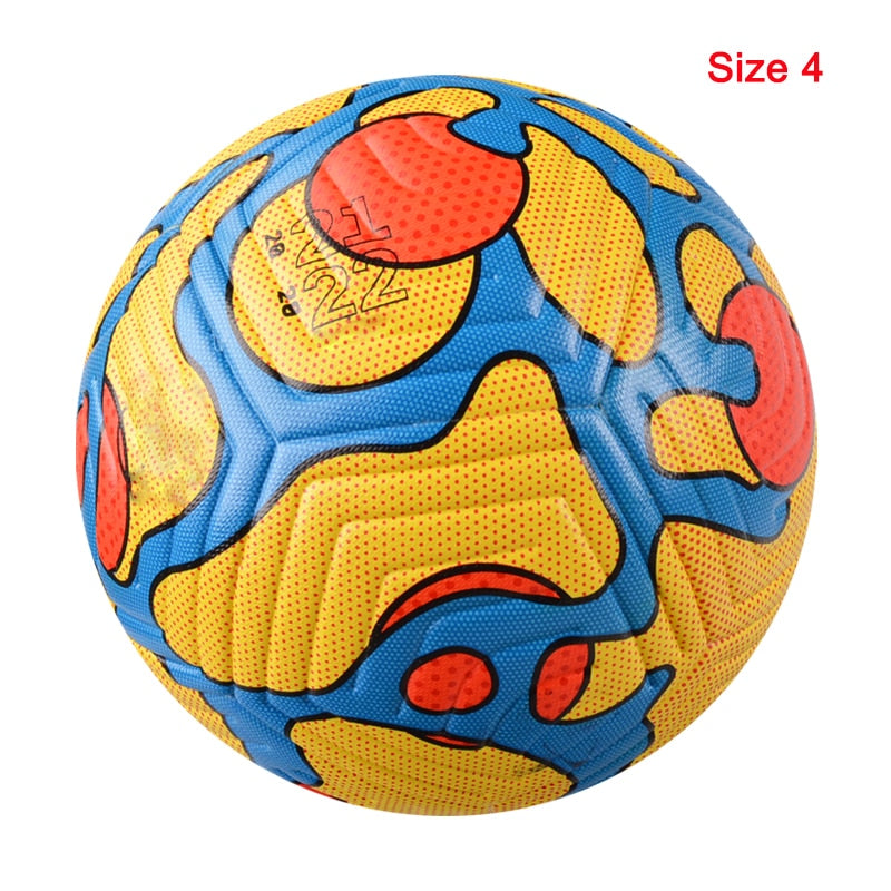 2021 Official Size 5 Size 4 Soccer Ball Premier High Quality Seamless Goal Team Match Balls Football Training League futbol topu