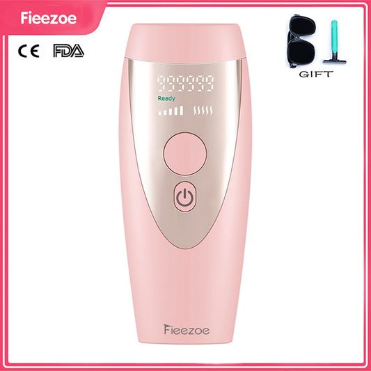 FIEEZOE IPL Laser Hair Removal Machine 999999 Flash Epilator For Women Permanent Photoepilator Painless Depiladora Facial