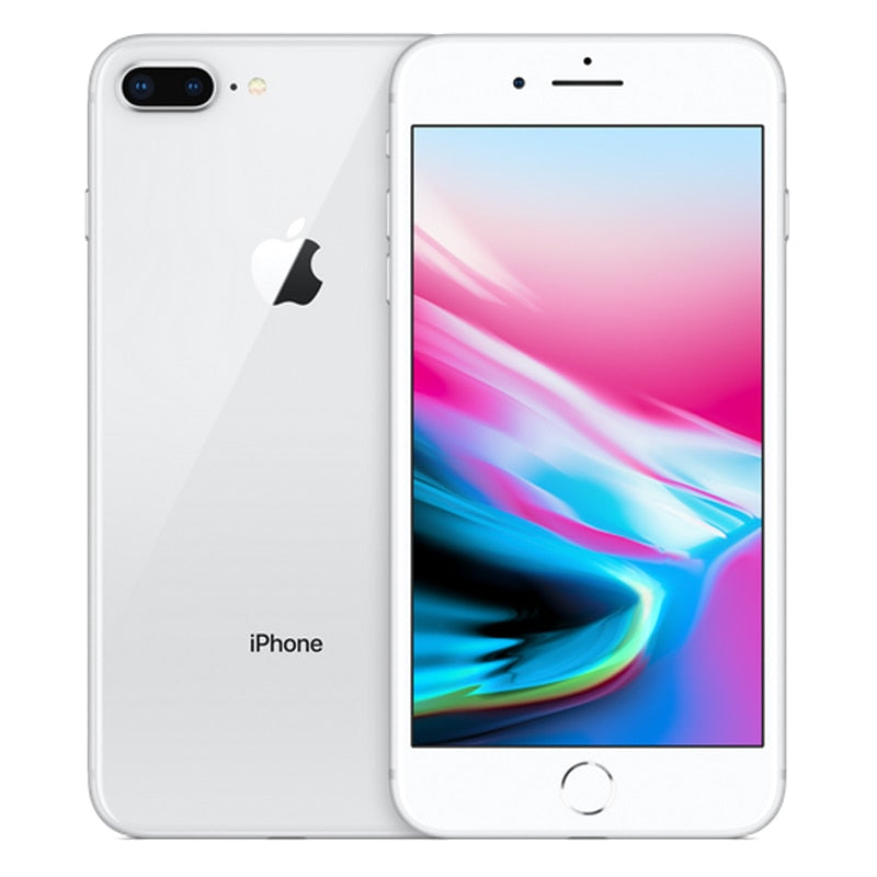 Original Apple iPhone 8 Plus 3GB RAM 64/256GB ROM Hexa Core iOS 12MP Wireless Fingerprint LTE Unlocked 8P Phone