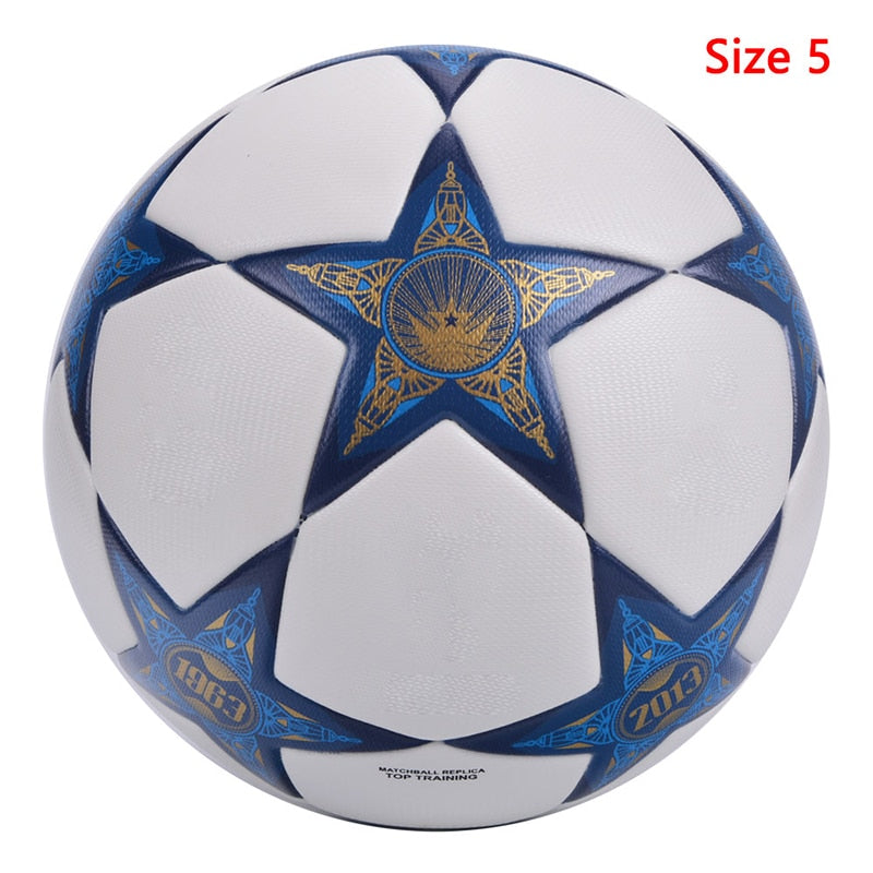 2021 Official Size 5 Size 4 Soccer Ball Premier High Quality Seamless Goal Team Match Balls Football Training League futbol topu