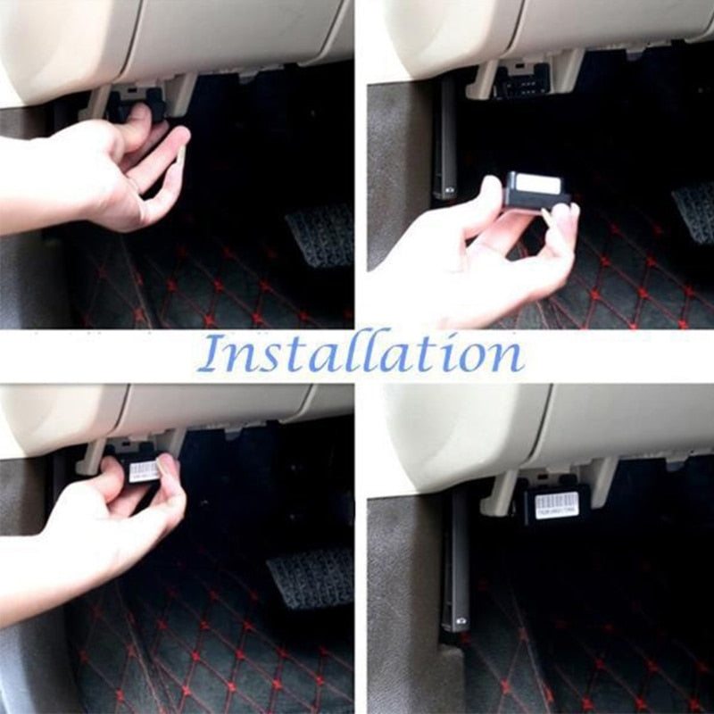OBD Automatic Car Window-Lifting Controller Auto Closer Security System 4-Door Safety Power Window Roll Up Lifter