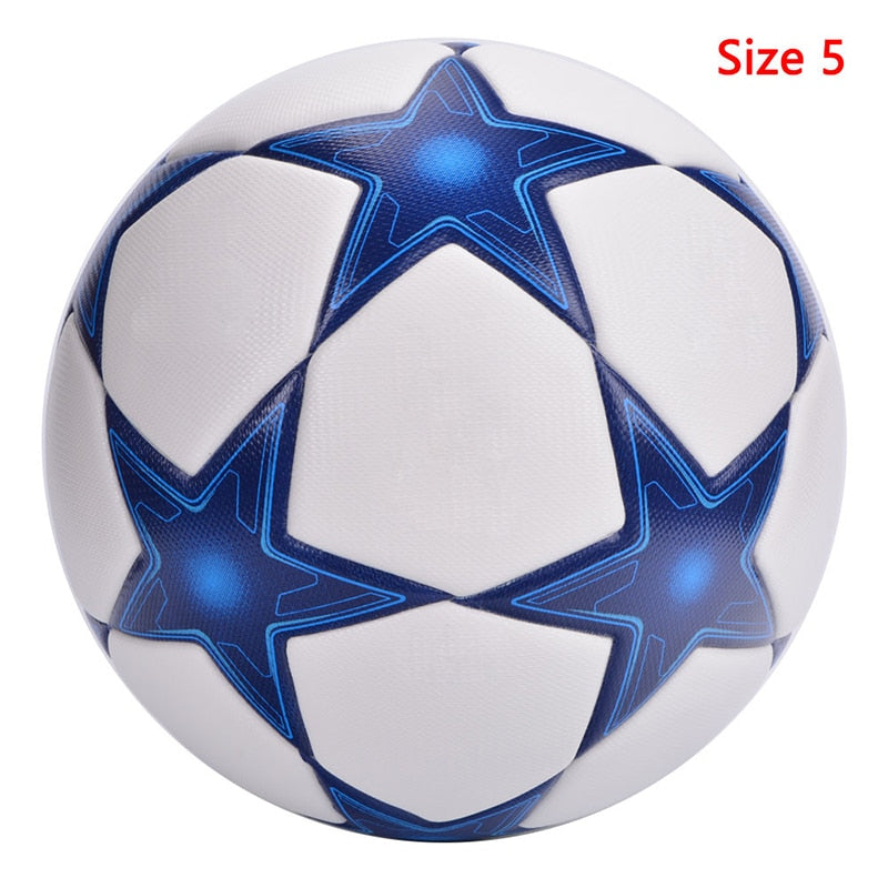 2021 Official Size 5 Size 4 Soccer Ball Premier High Quality Seamless Goal Team Match Balls Football Training League futbol topu