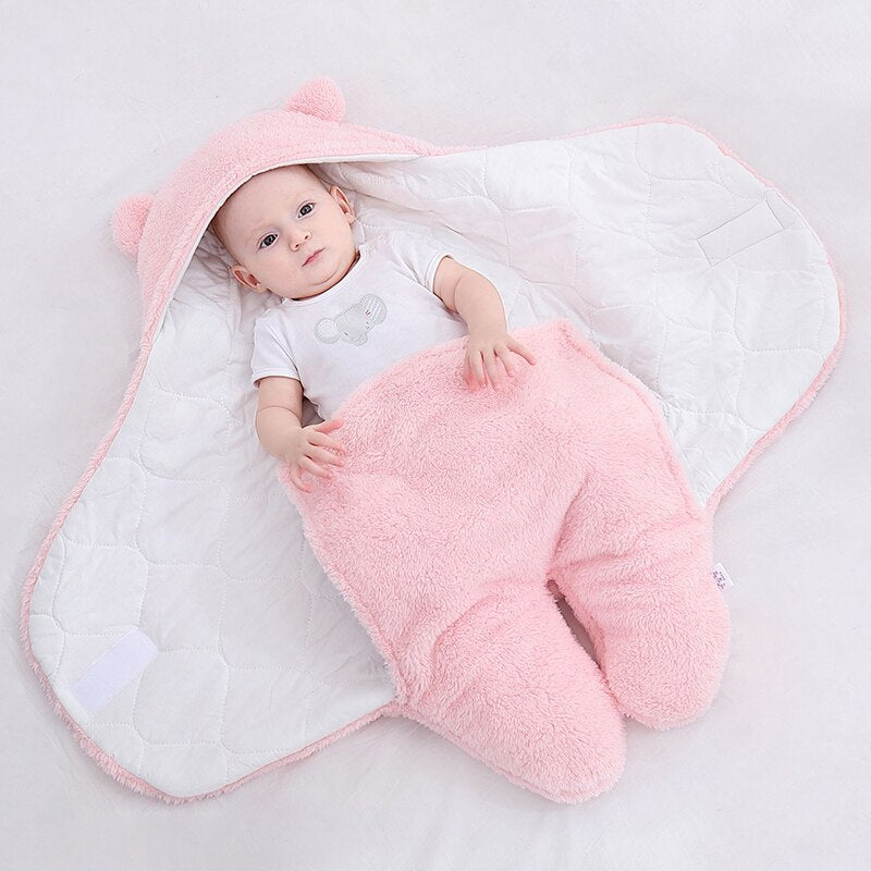 PatPat 2021 New Winter Baby Autumn And Winter Thicken Sleeping Bag For Baby Baby Toddler Gear Baby Accessories Bed