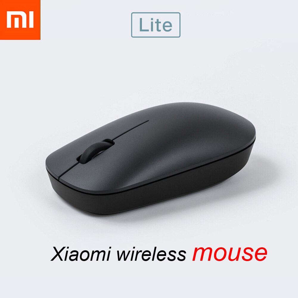 Xiaomi Wireless Mouse Lite/ Mouse 2 2.4GHz 1000DPI Ergonomic Optical Portable Computer Mouse Easy to carry gaming Mouses