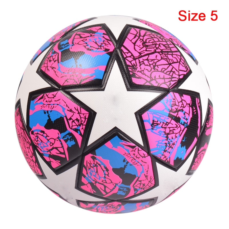 2021 Official Size 5 Size 4 Soccer Ball Premier High Quality Seamless Goal Team Match Balls Football Training League futbol topu