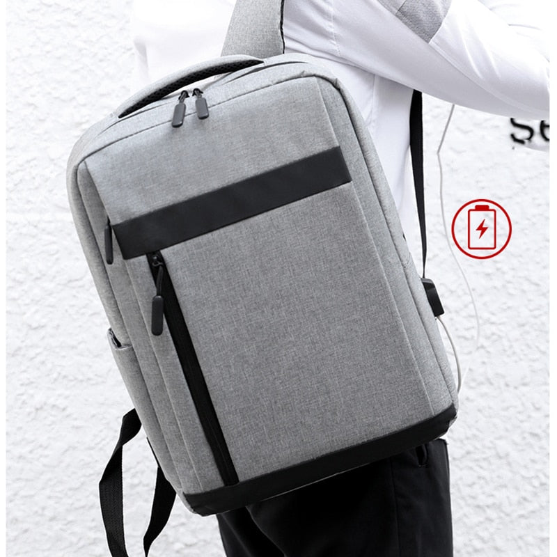 2021 Men's Backpack Multifunctional Waterproof Bags For Male Business Laptop Backpack USB Charging Bagpack Nylon Casual Rucksack