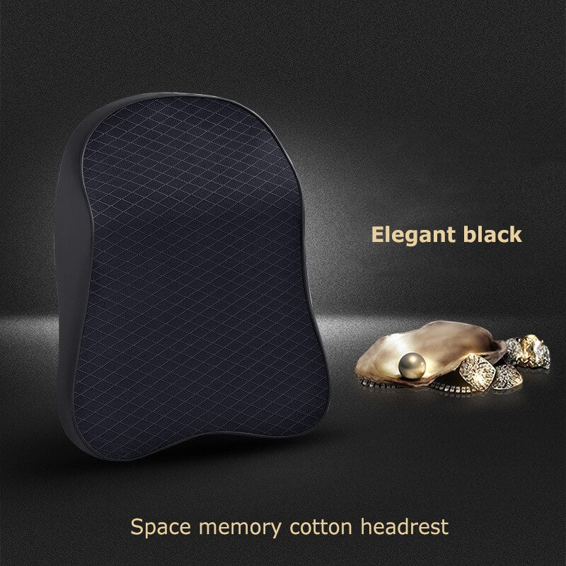 Car Seat Headrest Auto Memory Foam Pillow Car Neck Pillow Seat Head Support Lumbar Support For Office Chair Cushion For Car Auto