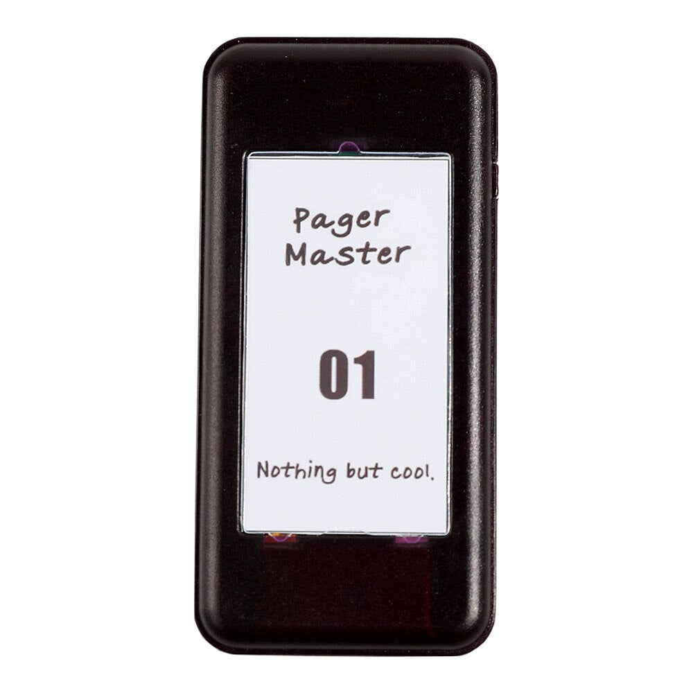 Wirelesslinkx Wireless Restaurant Pager Queue Paging System for Coffee Cafe Dessert Shop Food Truck Court