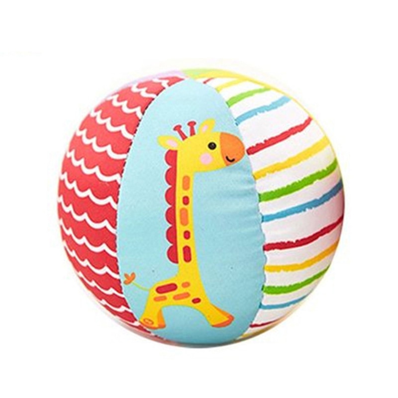 Inflatable Baby Activity Crawling Roller Toy With Rattle and Ball Early Educational Infant Toy Beginner Crawl Along Babies Games