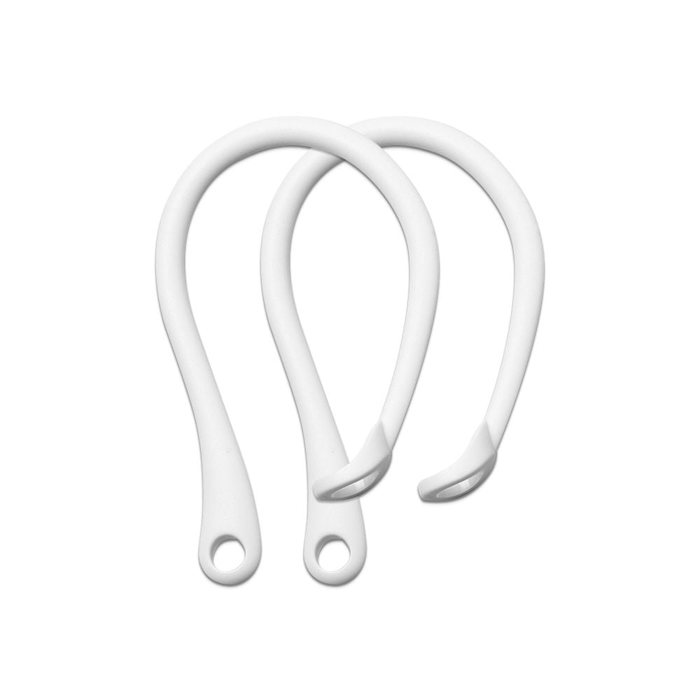 1Pair Anti-lost Earhook Eartips Secure Fit Silicone Wireless Earphone Protective Accessories Holders For Apple AirPods 1 2 3 Pro