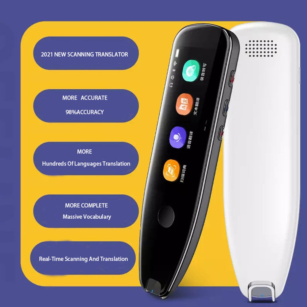 Smart Voice Scan Translator Pen Multifunction Offline Translation Real Time Language Translator Business Travel Abroad