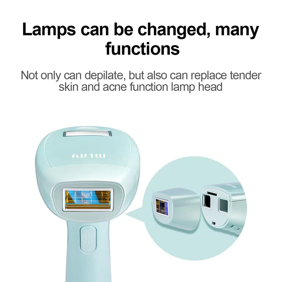 MLAY M3 device IPL laser hair removal machine Depilador household Epilator for women Wen Malay ميلسيا delivery quickly