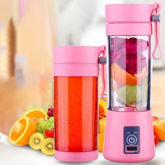 Rechargeable Mixer USB Electric Fruit Juicer Handheld Smoothie Maker Blender Stirring Mini Portable Food Processor Squeezer