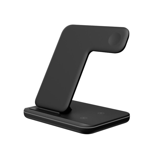 Wireless Charger Stand 15W Qi Fast Charging Dock Station for Apple Watch iWatch 7 AirPods Pro 2 For iPhone 13 12 XS XR X 8 Z5A