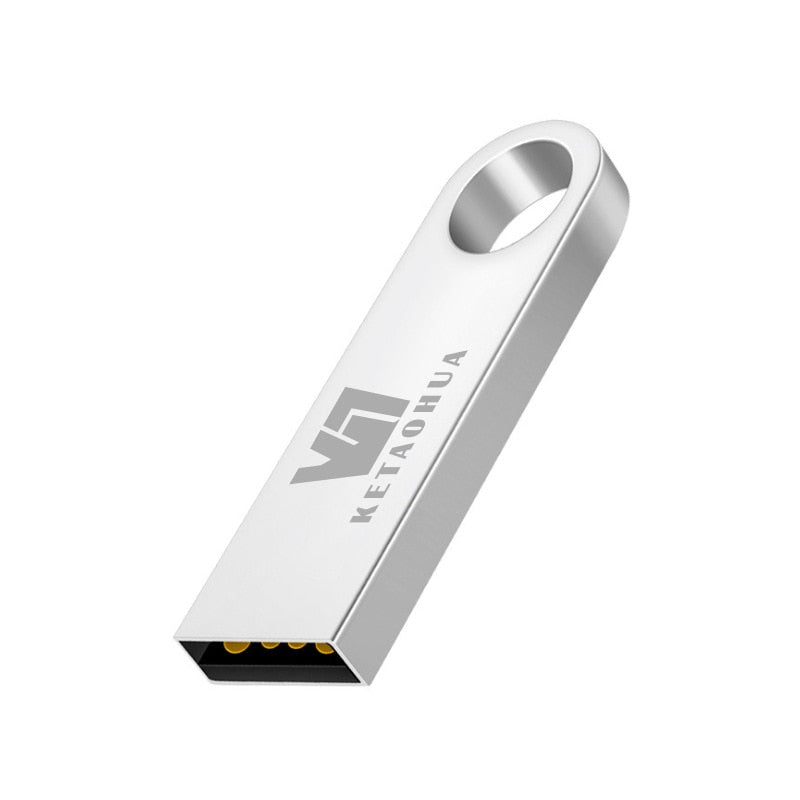 USB 2.0 Creative Metal Gift High Speed 8G 16G  32G 64G USB Drive Read and Write High Speed Transmission