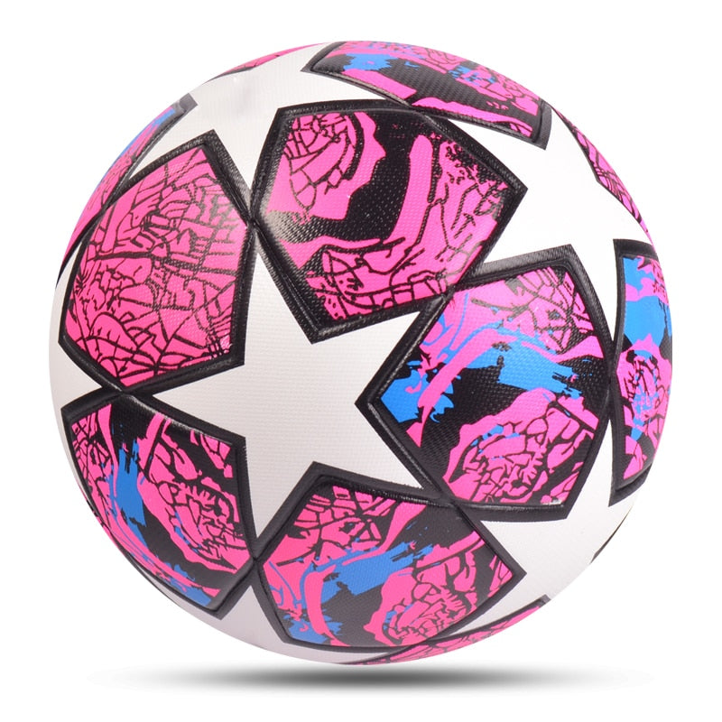 2021 Official Size 5 Size 4 Soccer Ball Premier High Quality Seamless Goal Team Match Balls Football Training League futbol topu