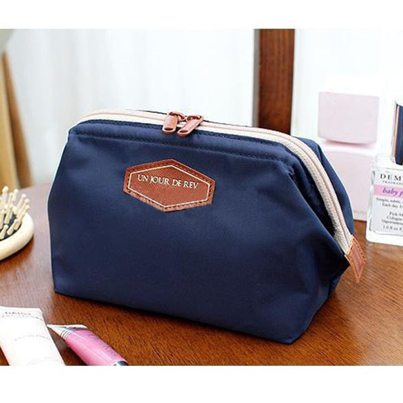 Beauty Cute Women Lady Travel Makeup Bag Cosmetic Pouch Clutch Handbag Casual Purse SEC88