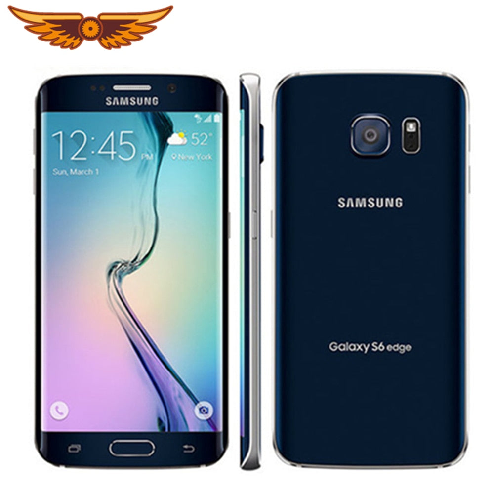 Original Samsung Galaxy S6 G925F/S6 G920V/S6 G920F/S6 Edge Octa Core 5.1 Inch 16.0MP 3GB RAM LTE NFC Android Unlocked Cellphone