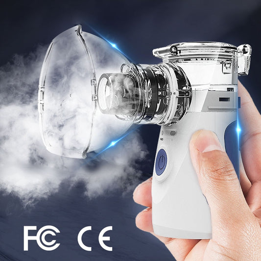 Portable Nebulizer Machine Medical Atomizer Nebuliser Inhalator Adult Children Silent Inhaler Humidificador Nebulizador Portatil