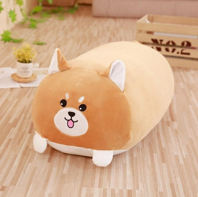 18-28CM Soft Animal Cartoon Pillow Cushion Cute Fat Dog Cat Totoro Penguin Pig Frog Plush Toy Stuffed Lovely kids Birthyday Gift