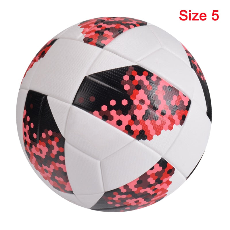 2021 Official Size 5 Size 4 Soccer Ball Premier High Quality Seamless Goal Team Match Balls Football Training League futbol topu