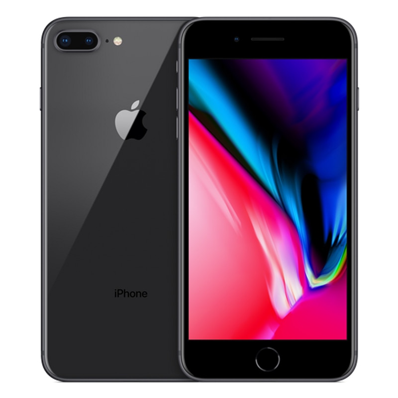 Original Apple iPhone 8 Plus 3GB RAM 64/256GB ROM Hexa Core iOS 12MP Wireless Fingerprint LTE Unlocked 8P Phone