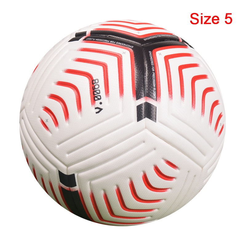 2021 Official Size 5 Size 4 Soccer Ball Premier High Quality Seamless Goal Team Match Balls Football Training League futbol topu