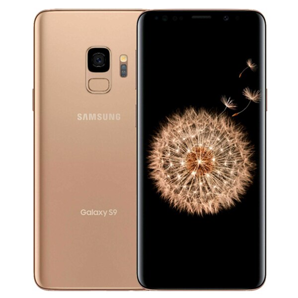 Samsung Galaxy S9 G960F Octa-core 5.8 Inches 4GB RAM 64GB ROM LTE 12MP fingerprint Dual SIM Android Unlocked Original Cellphone