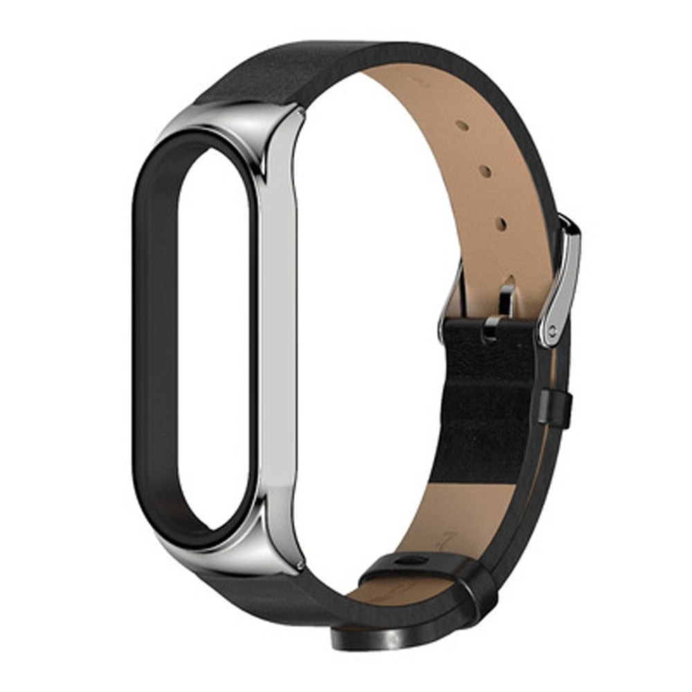 Strap For Xiaomi Mi Band 6 5 Wrist Metal Bracelet Screwless Stainless Steel MIband for Mi Band 6 5 Strap Wristbands Pulseira