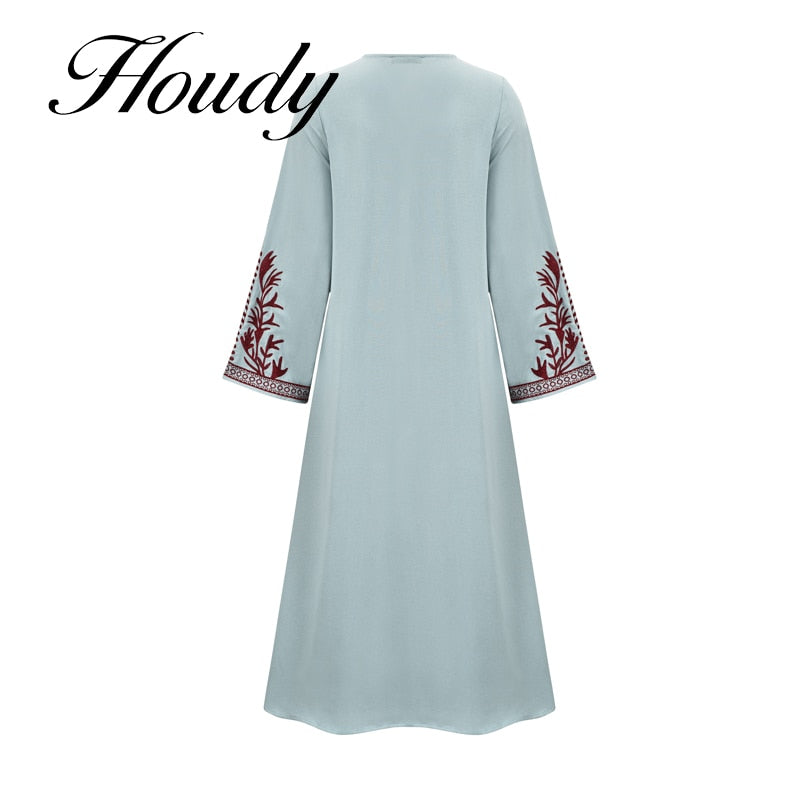 Robe Musulmana De Moda Vestidos Kaftan Dubai Abaya Muslim Hijab Dress Turkey Abayas For Women Islam Clothing Caftan Marocain