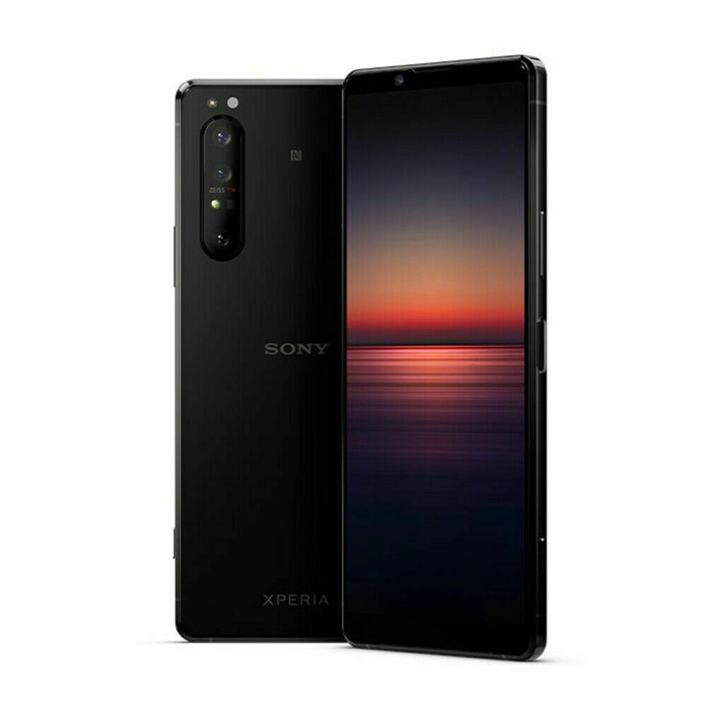 Sony Xperia 1 II 1ii 5G Dual Sim XQ-AT52 6.5" 8GB RAM 256GB ROM Snapdragon 865 Octa Core NFC Quad Camera Original Cell Phone