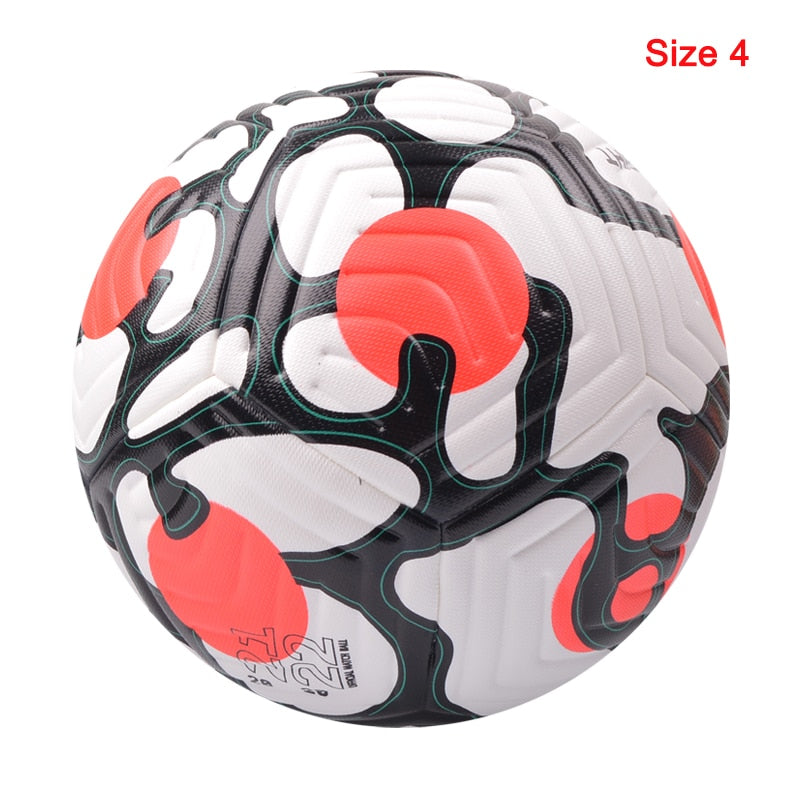 2021 Official Size 5 Size 4 Soccer Ball Premier High Quality Seamless Goal Team Match Balls Football Training League futbol topu