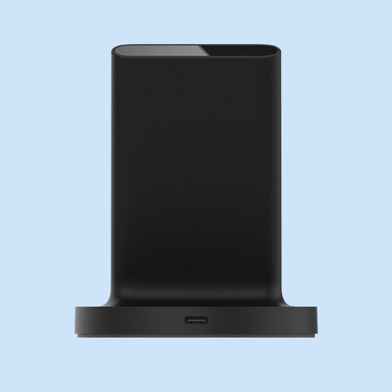 Xiaomi Vertical Wireless Charger 20W/55W Max Flash Charging Qi Compatible Multiple Safe Stand Horizontal for Mi 9 (20W) MIX 2S