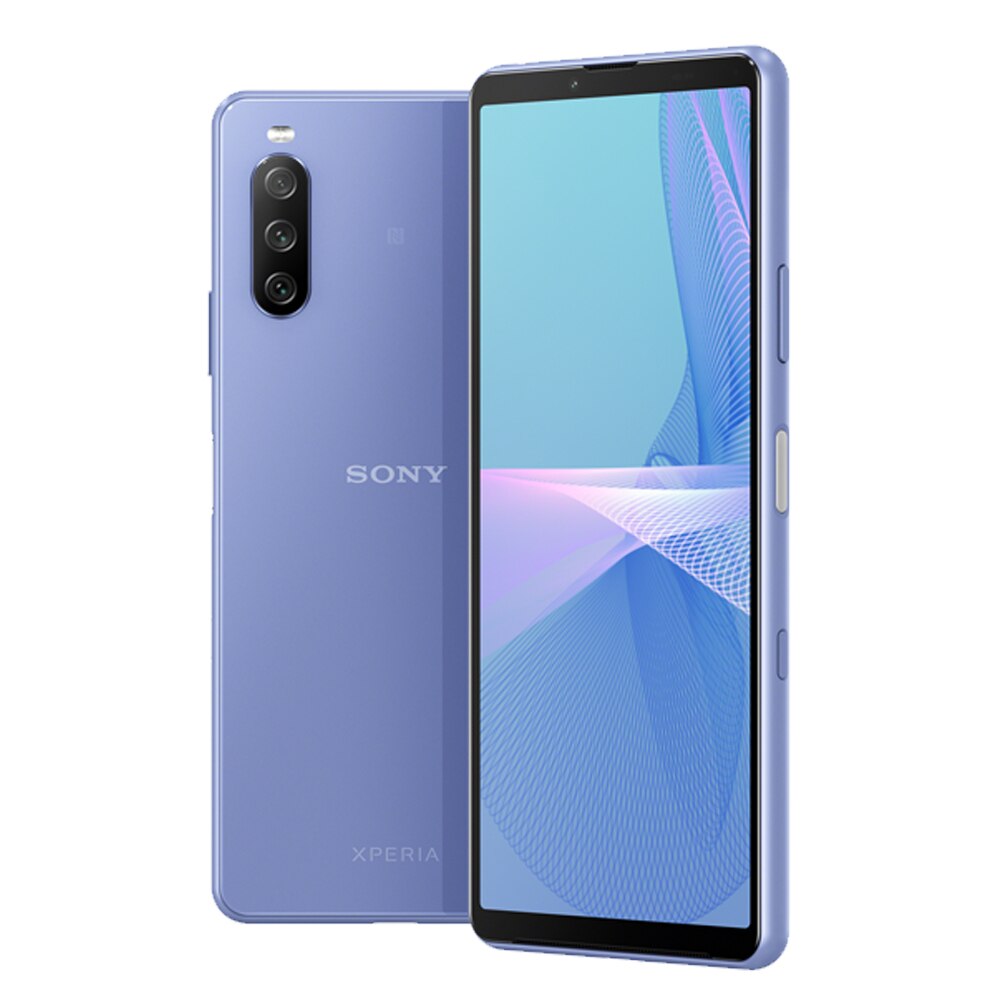 Sony Xperia 10 III 128GB 5G Unlocked Android Mobile phone LTE 6.0" Octa core 6GB RAM 12MP&Dual 8MP Dual Sim Snapdragon 690