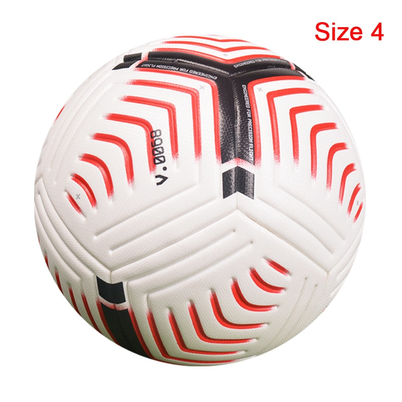 2021 Official Size 5 Size 4 Soccer Ball Premier High Quality Seamless Goal Team Match Balls Football Training League futbol topu