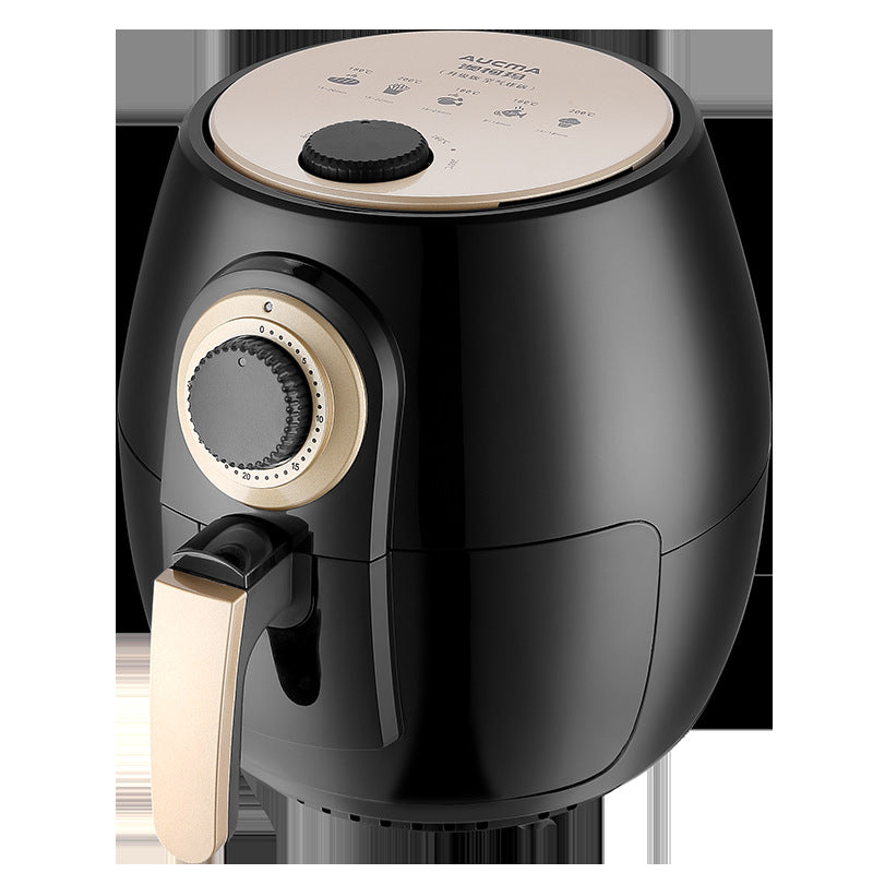 Aucma Air Fryer AKZ-26M10 (Black Gold)