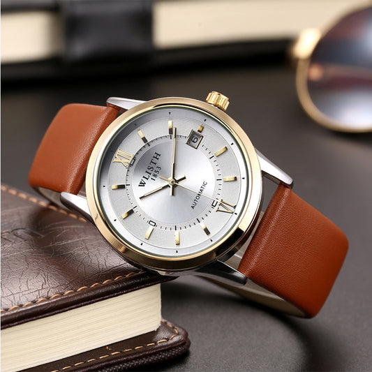 Carlix mechanical watch waterproof business men's watch double-sided hollow automatic mechanical watch male wholesale generation