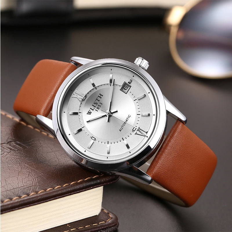 Carlix mechanical watch waterproof business men's watch double-sided hollow automatic mechanical watch male wholesale generation