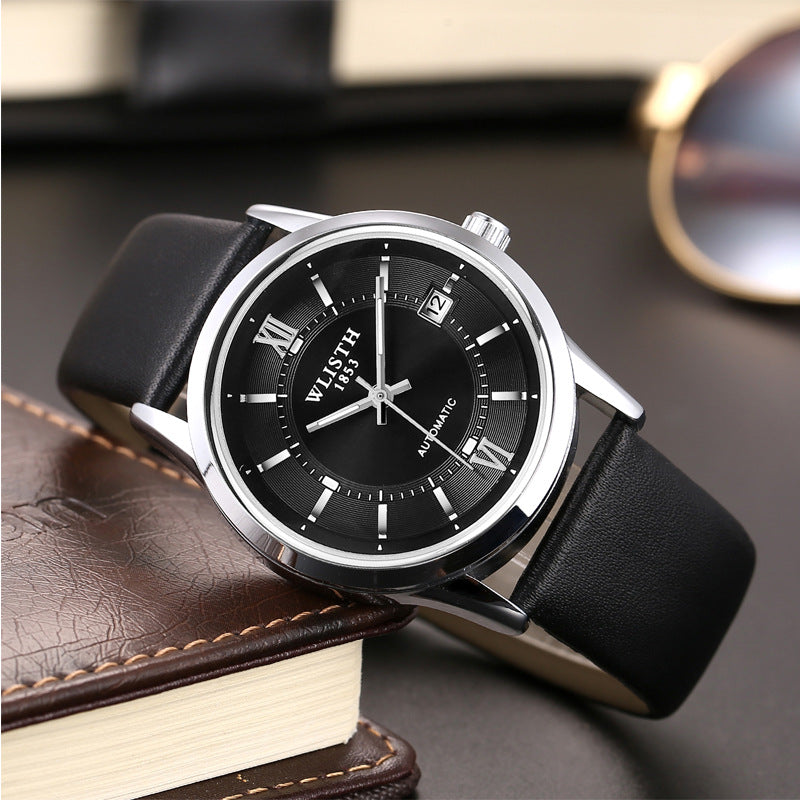 Carlix mechanical watch waterproof business men's watch double-sided hollow automatic mechanical watch male wholesale generation