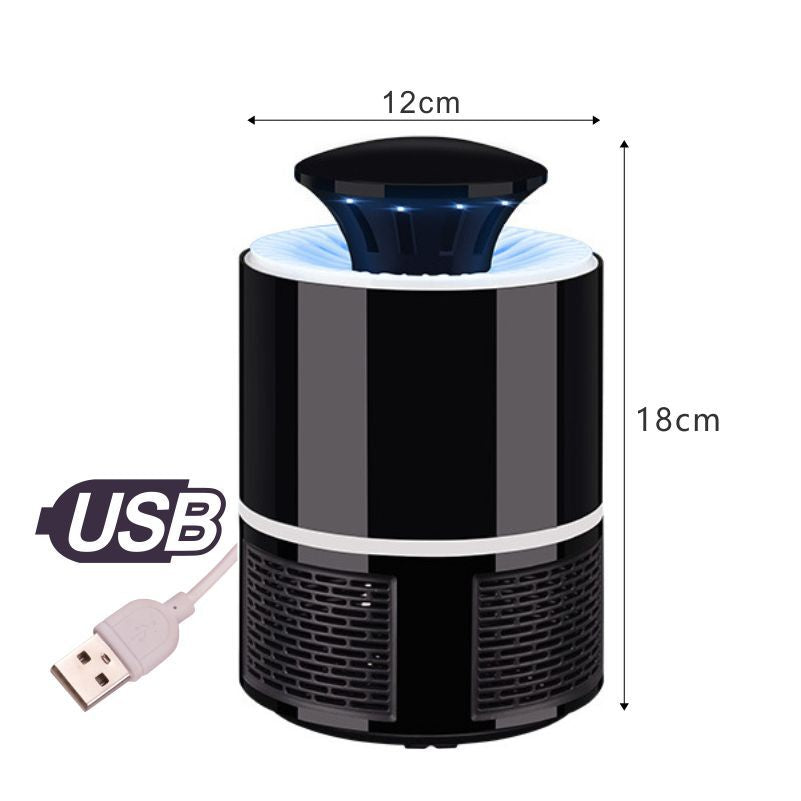 Optical media mosquito lamp USB mosquitoper mute mosquito LED suction mosquito lamp gift manufacturer wholesale