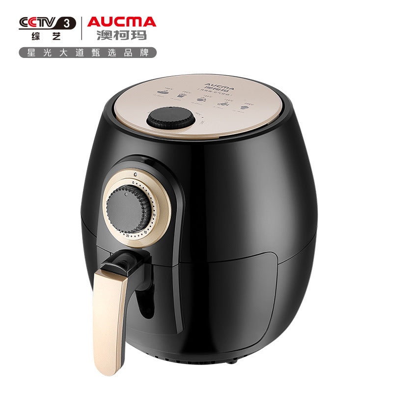 Aucma Air Fryer AKZ-26M10 (Black Gold)