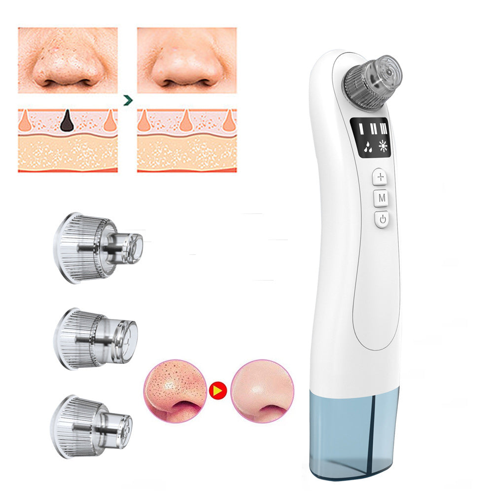 Looking for autumn sucking blackhead instrument pores acne, absorbing small bubble charging laminated blackhead instrument cleaning beauty instrument cross-border