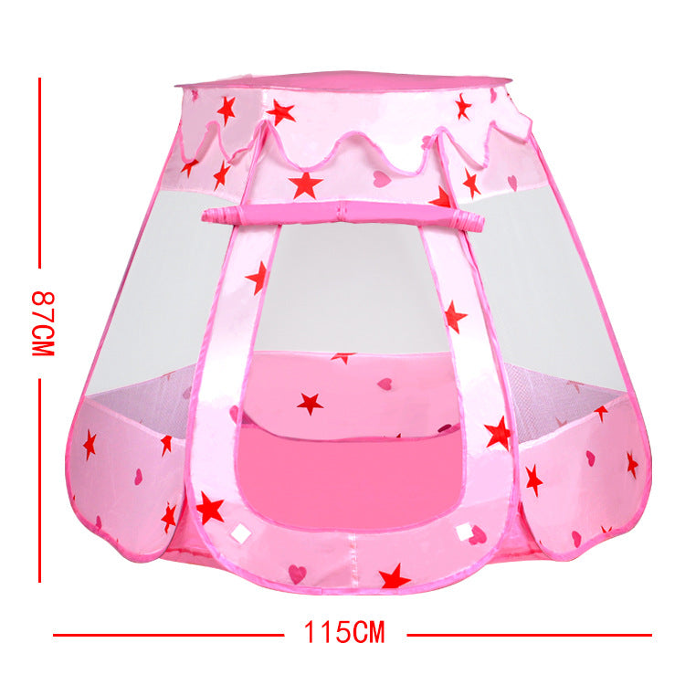 Wholesale children tent game house baby anti-mosquito tent room indoor outdoor wave ball pool ocean ball pool