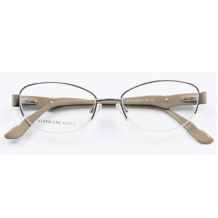 Oval Glasses N7720