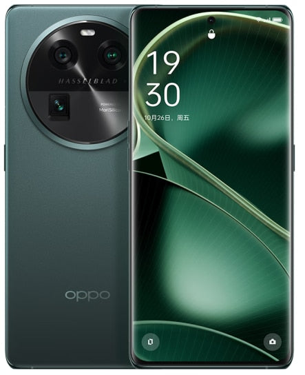 OPPO Find X6 5G Smartphone Dimensity 9200 6.74'' 3D AMOLED 4800mAh 80W SUPERVOOC 50MP Triple IMX709 Camera NFC Mobile Phone