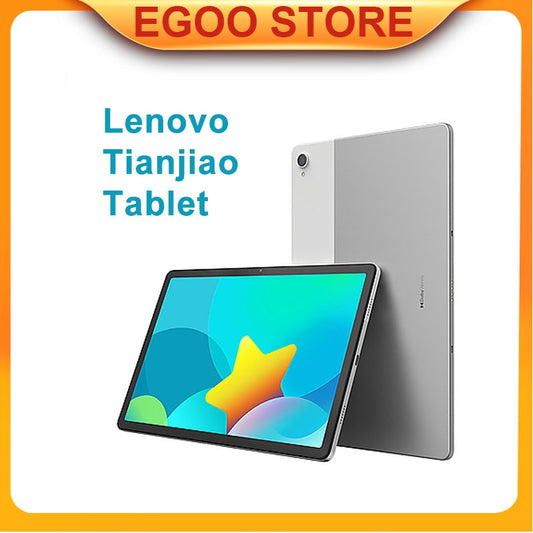 Original Lenovo Tianjiao Tablet 11inch 7700mAh 6+128G 2000*1200 MediaTek® Helio G90T WIFI White