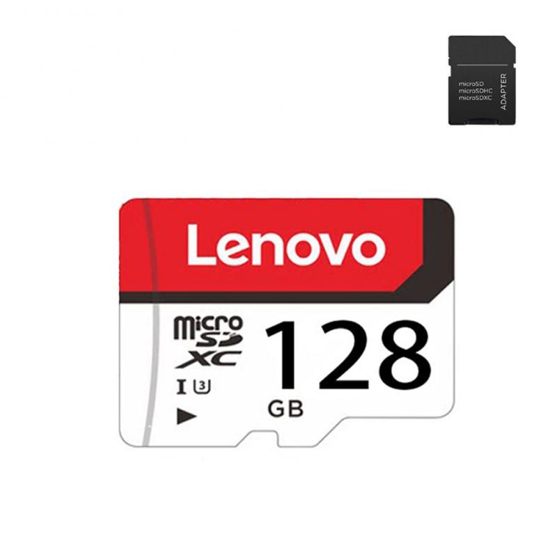 Original Lenovo Memory Card 512gb Micro Tf Sd Card 256gb 1tb 128gb  Tf Sd Card For Camera For Smartphone Adapter Android Phone