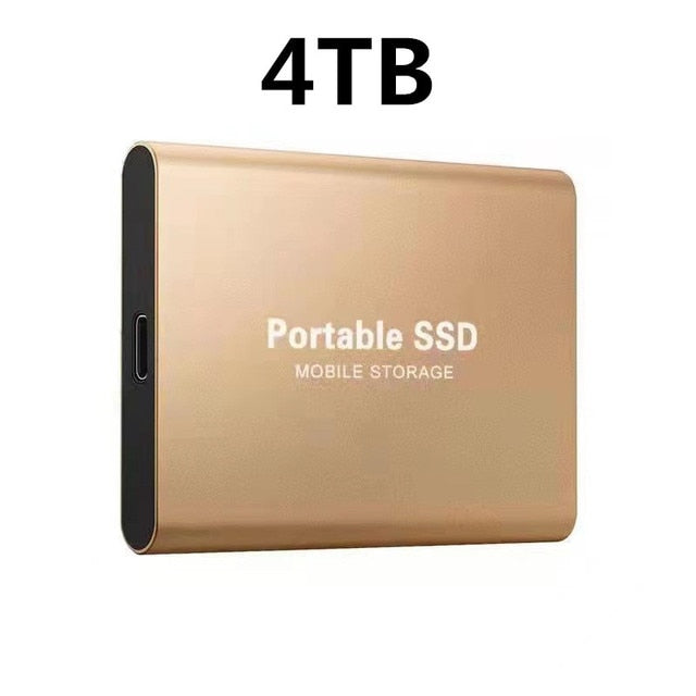 Xiaomi SSD 1TB 2TB16TB 30TB Original SSD 4TB 8TB External Hard Drive Usb 3.1 Mobile Solid State Hard Drive for Laptop Notebook