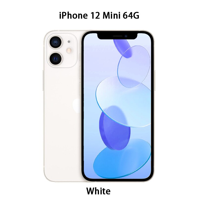 Apple iPhone 12 Mini 4GB 64G/128G/256G Used  95% New Unlocked 5G Smartphone A14 Bionic IOS 14 Mobile Phone Dual 12MP Single Card