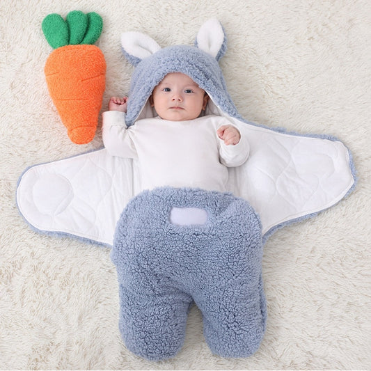 Baby Sleeping Bag Newborn Wrap Blankets Sleepsack Pajamas Girl Clothes Winter Sleeper Kids Blanket Boys Girls Clothes baby stuff